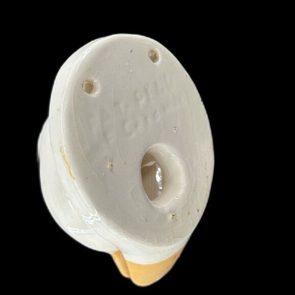 Art Pottery, Duck Head Apron or Towel Hanger , Smith Western Japan 5"L x 3"W - Picture 6 of 9